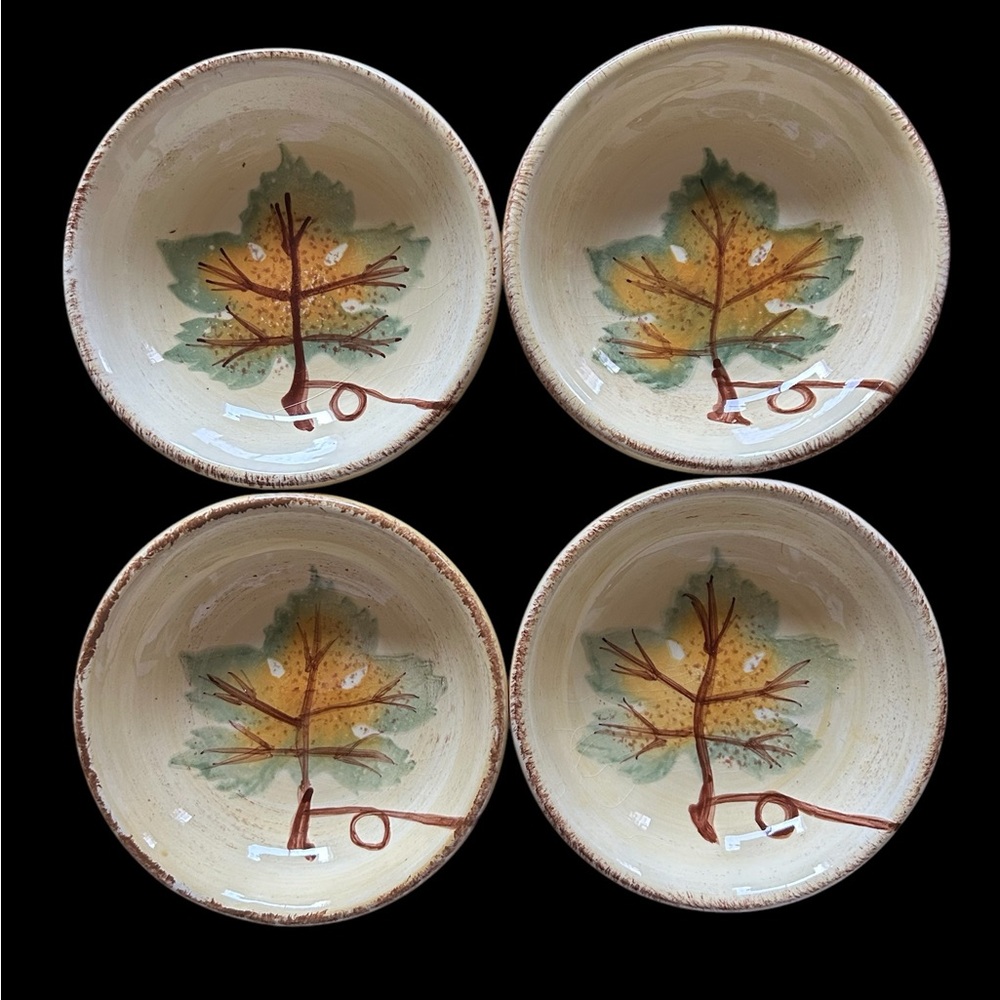 Tabletops Adorable Unlimited VINO Individual Dip bowl set of 4, 4" x 1”.